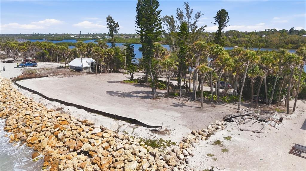 804 North Manasota Key Road Englewood, FL 34223 - Photo 15 of 23 a view of a yard with an outdoor space