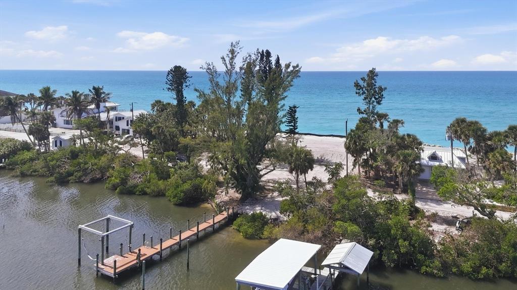 804 North Manasota Key Road Englewood, FL 34223 - Photo 9 of 23 a view of a lake with a city