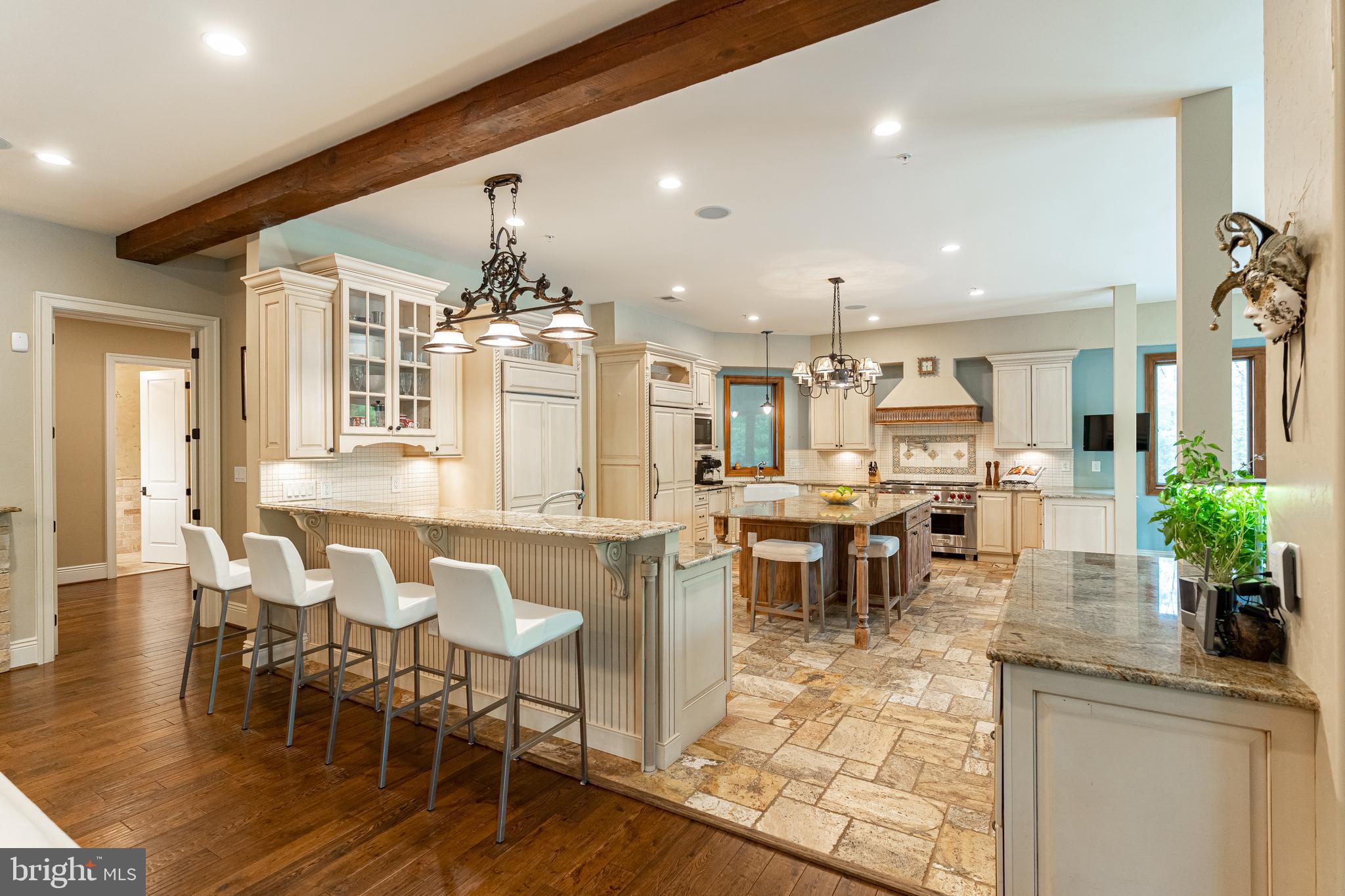 9900 Newhall Road Potomac, MD 20854 - Photo 11 of 45 Gourmet Kitchen