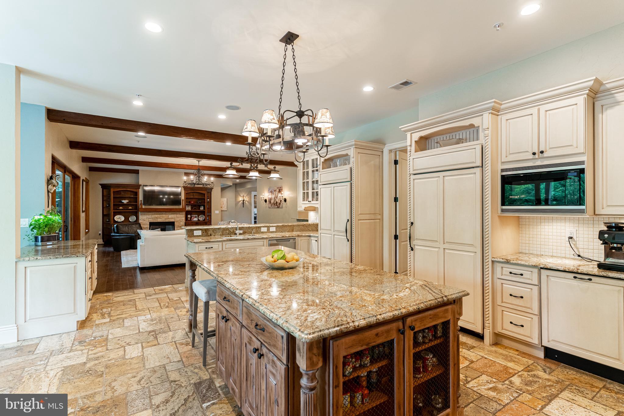 9900 Newhall Road Potomac, MD 20854 - Photo 13 of 45 Gourmet Kitchen w/ Top of the Line Appliances