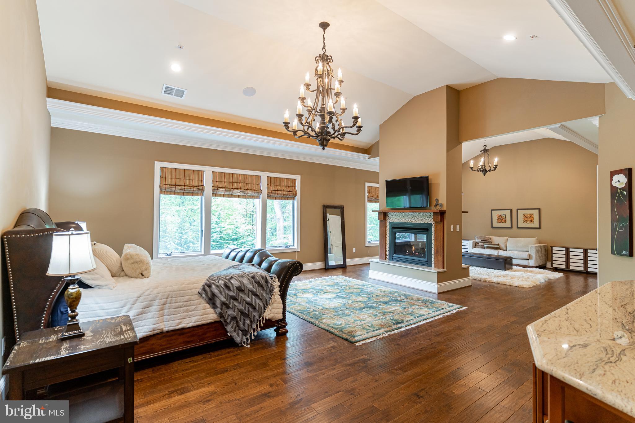 9900 Newhall Road Potomac, MD 20854 - Photo 21 of 45 Owner's Suite w/ Morning Bar