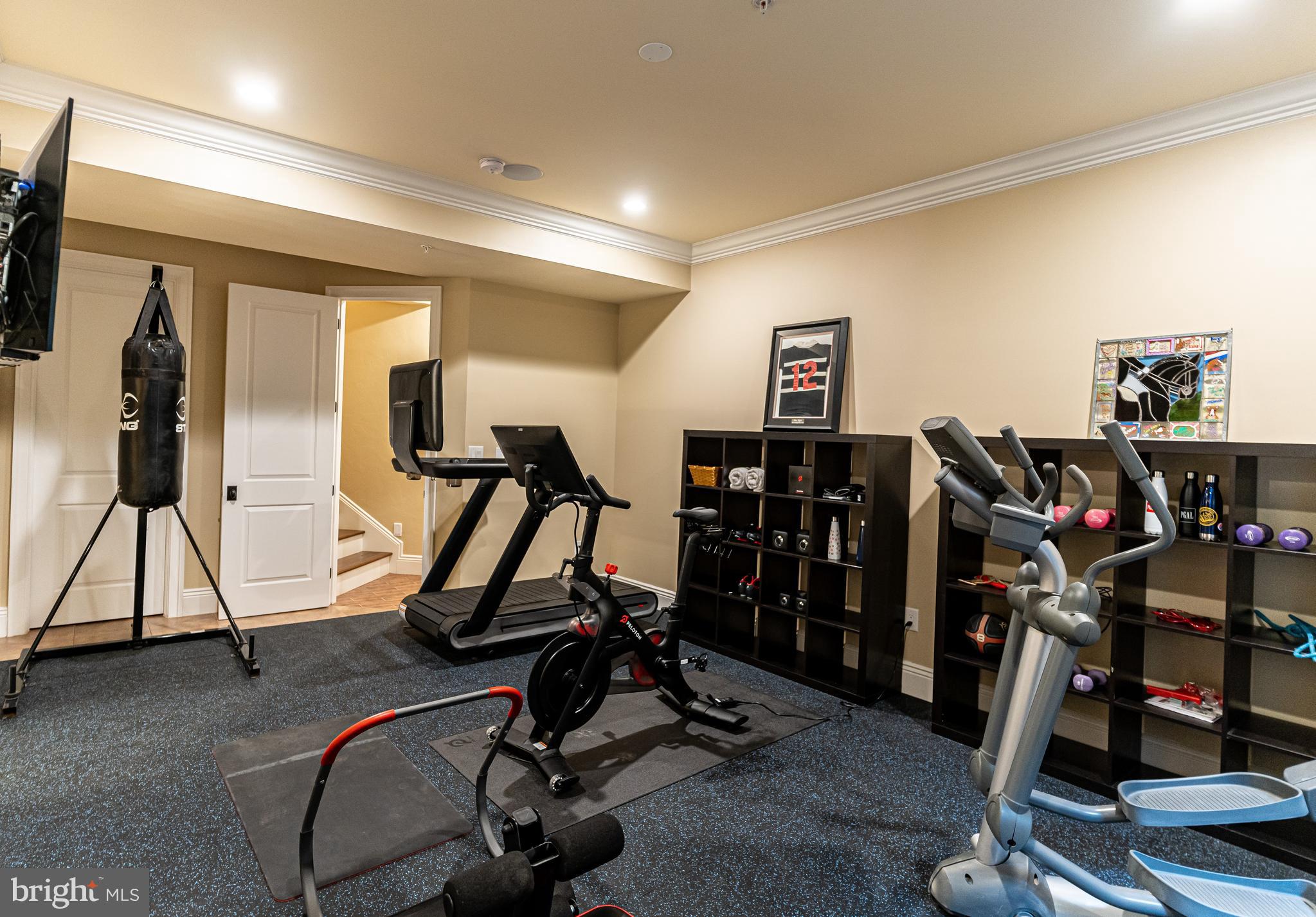 9900 Newhall Road Potomac, MD 20854 - Photo 37 of 45 Gym/ Bedroom Suite #8