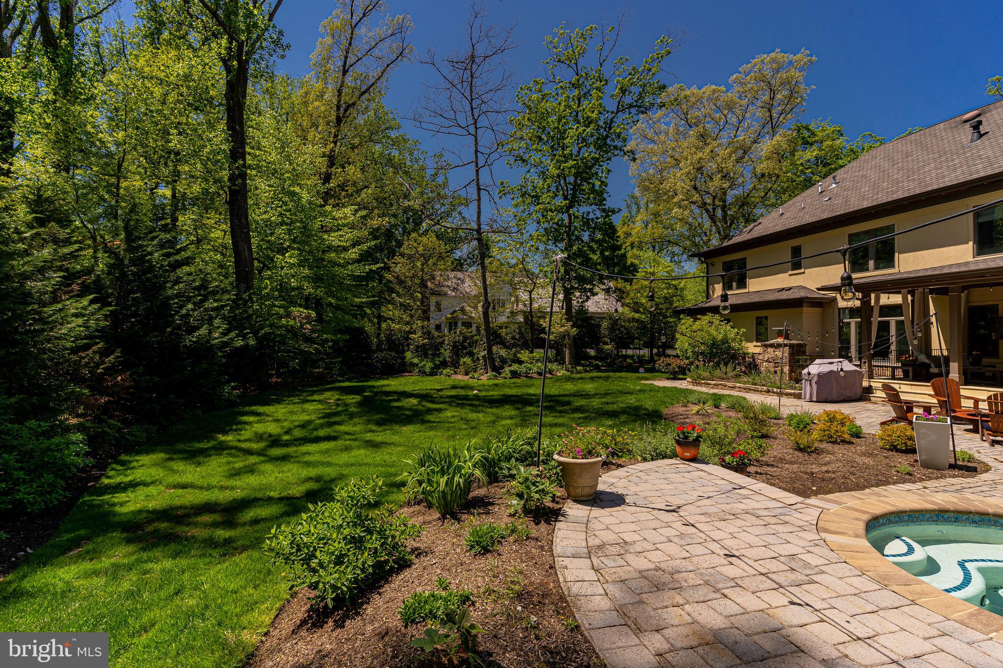 9900 Newhall Road Potomac, MD 20854 - Photo 42 of 45 Private, Fully Fenced .94 Ac Lot