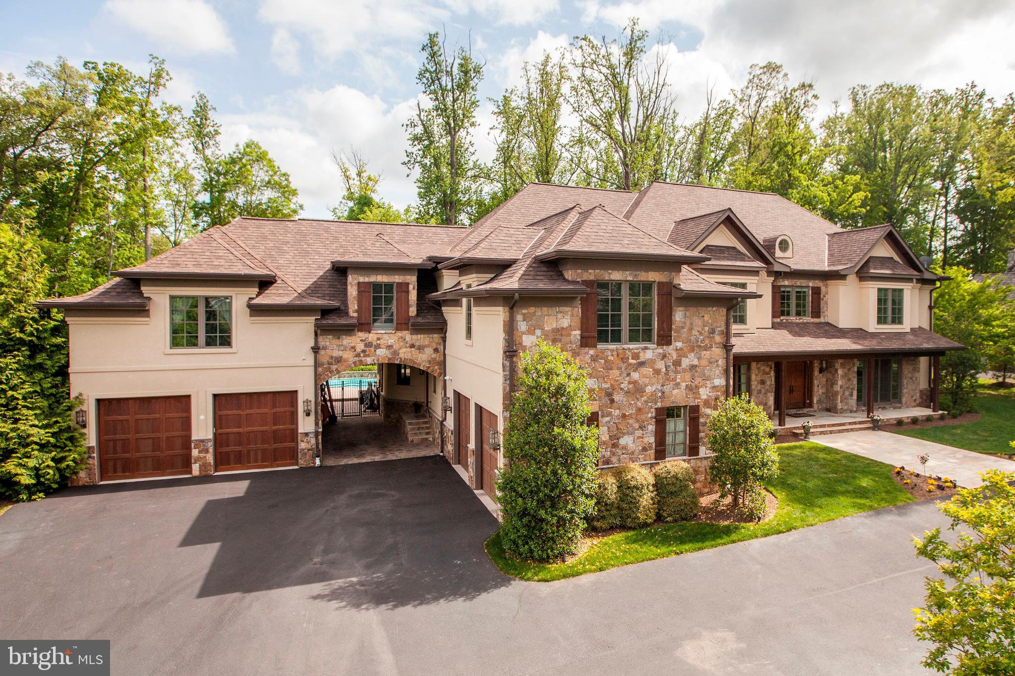 9900 Newhall Road Potomac, MD 20854 - Photo 43 of 45 4 Car Garage and Breezeway