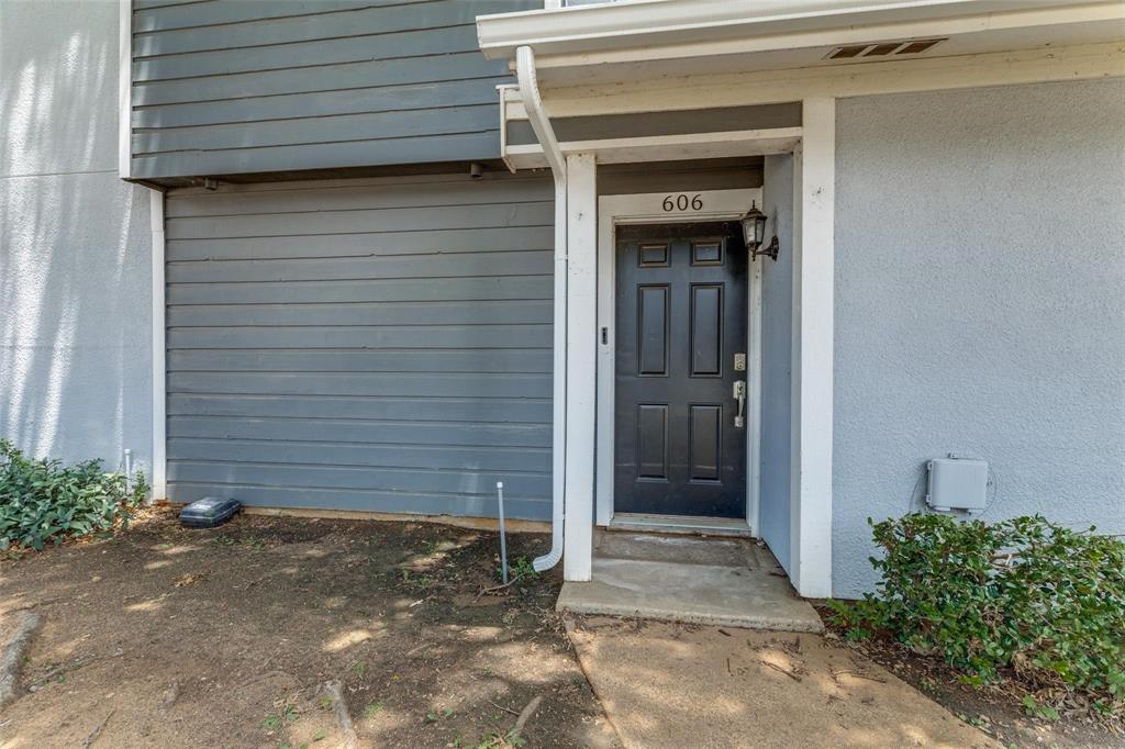 606 Ridgeline Drive Hurst, TX 76053 - Photo 20 of 29 a view of front door of house
