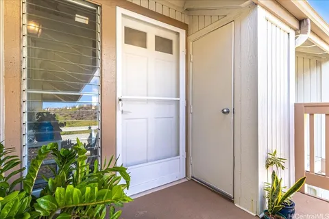 a car parked in front of a building