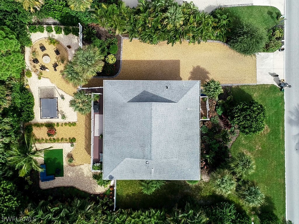 1434 Sand Castle Road Sanibel, FL 33957 - Photo 35 of 35 an aerial view of a house