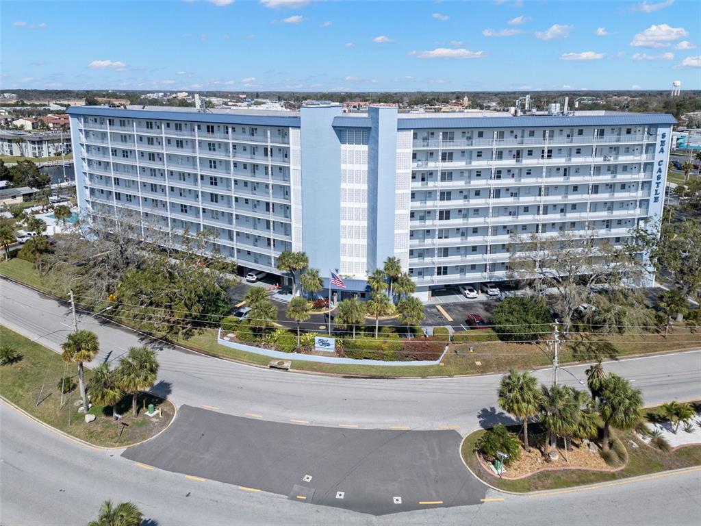 4939 Floramar Terrace, Unit 208 New Port Richey, FL 34652 - Photo 2 of 36 a front view of a building