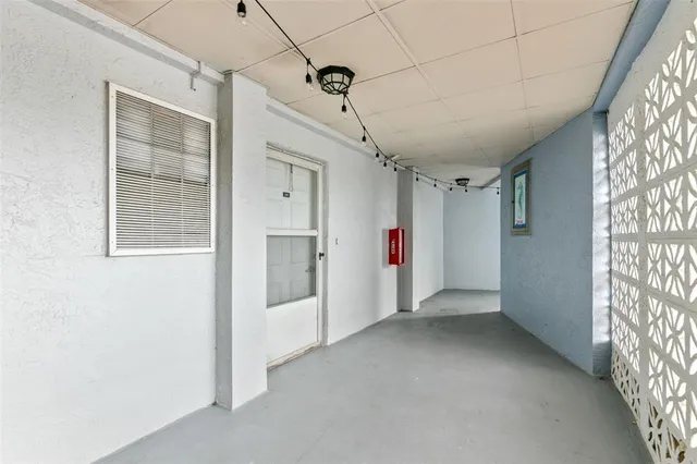 a view of empty room