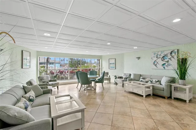 an aerial view of multiple houses