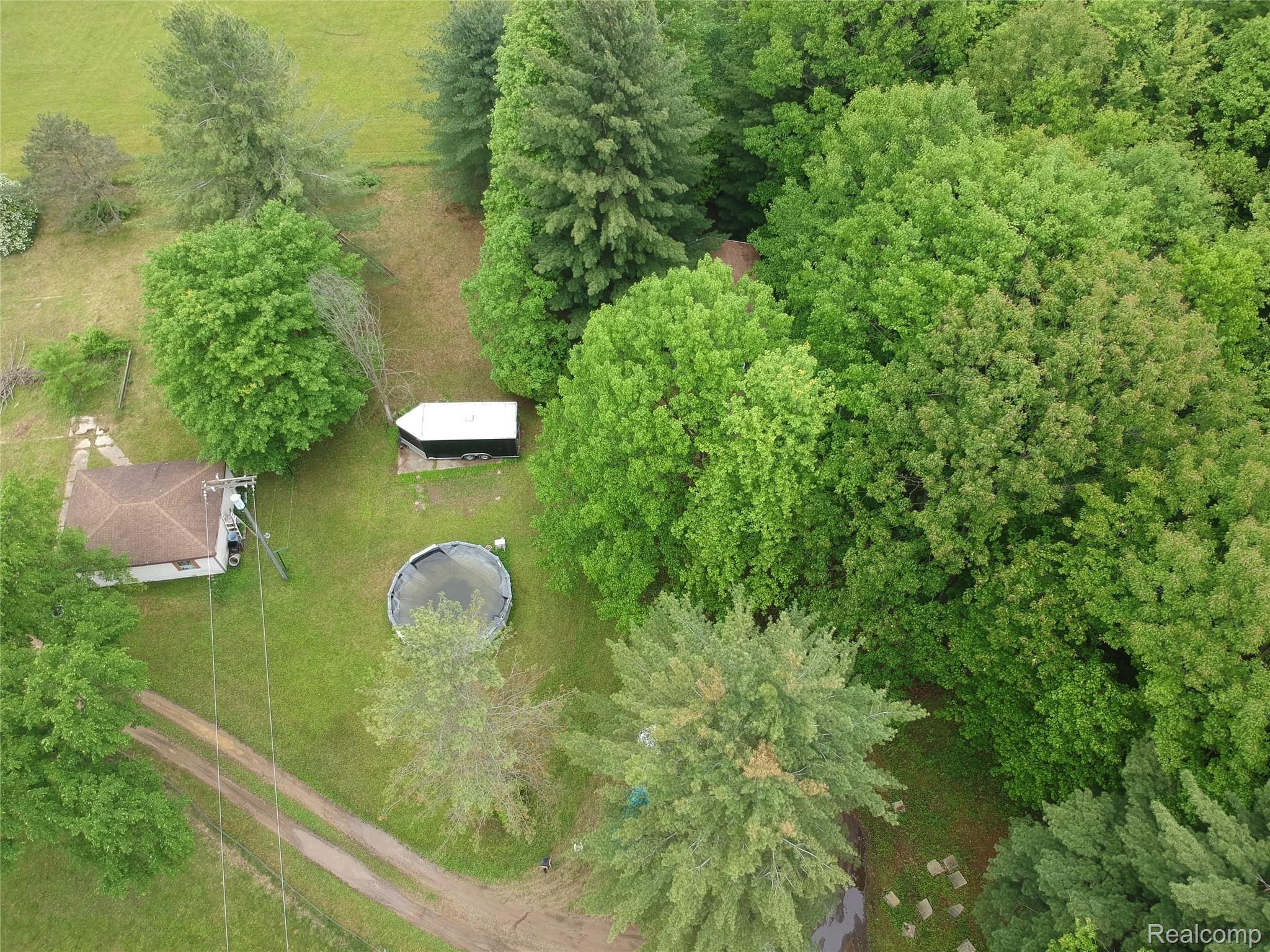 5194 Lonsberry Road Columbiaville, MI 48421 - Photo 6 of 48 AERIAL VIEW