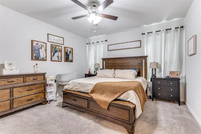 a bathroom with a double vanity sink mirror and