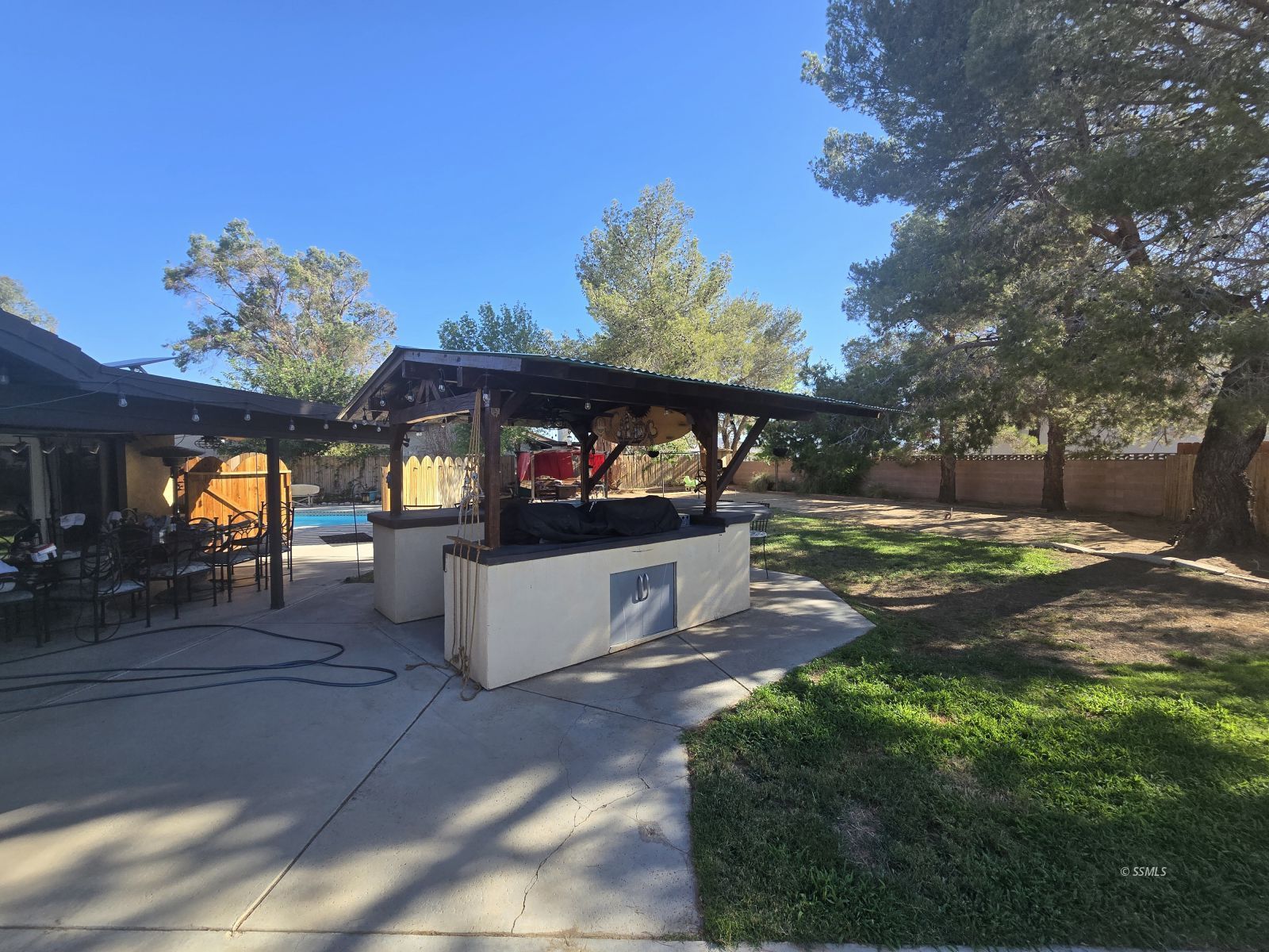 201 East Benson Avenue Ridgecrest, CA 93555 - Photo 26 of 35 a view of a outdoor space