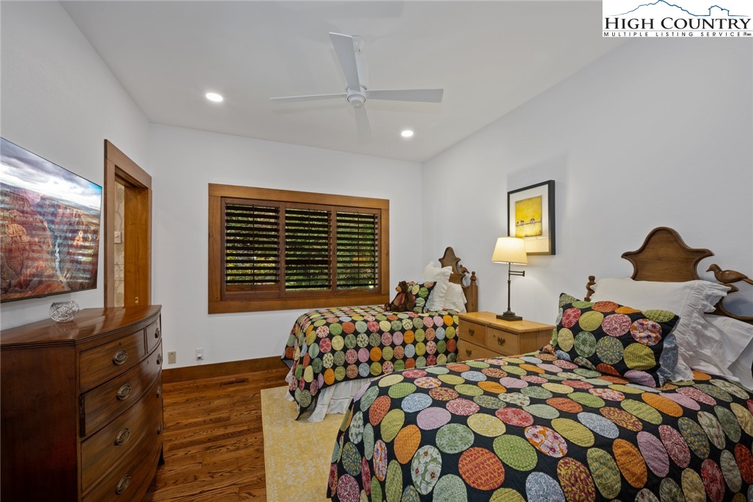 171 Balsam Road Linville, NC 28646 - Photo 26 of 49 a bedroom with a bed and window