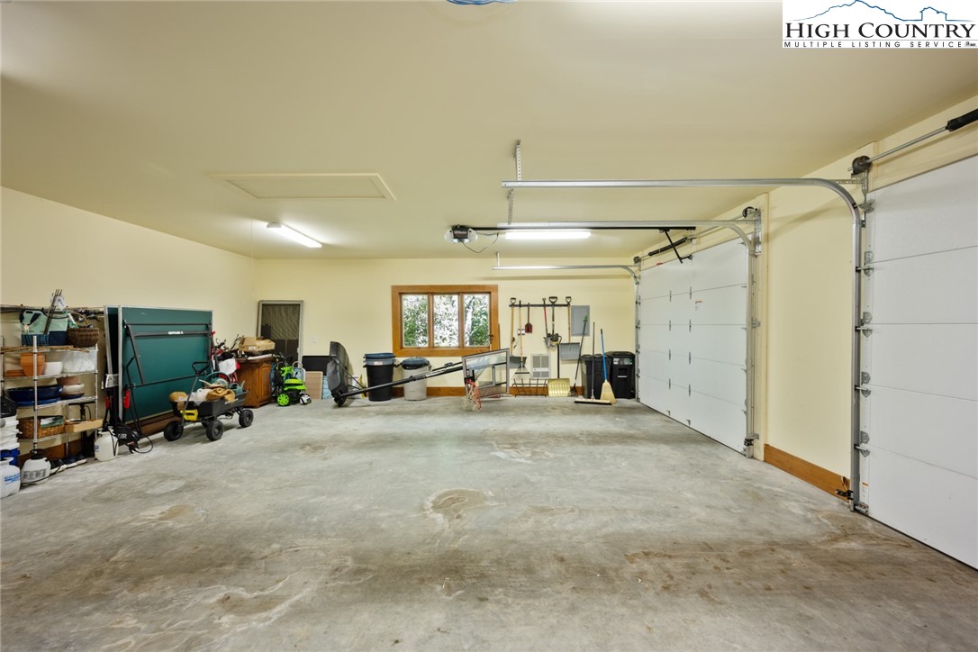 171 Balsam Road Linville, NC 28646 - Photo 45 of 49 a view of a garage with cars