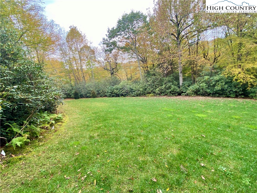 171 Balsam Road Linville, NC 28646 - Photo 48 of 49 a view of a grassy field with trees in the background