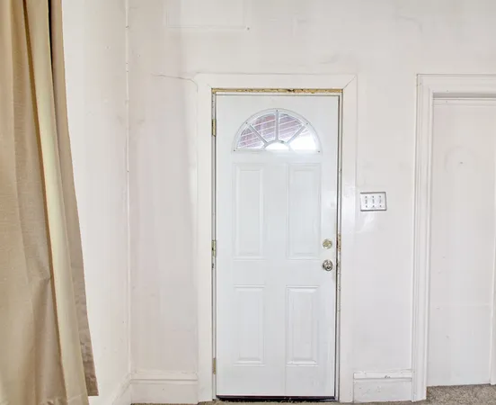 a close view of closet