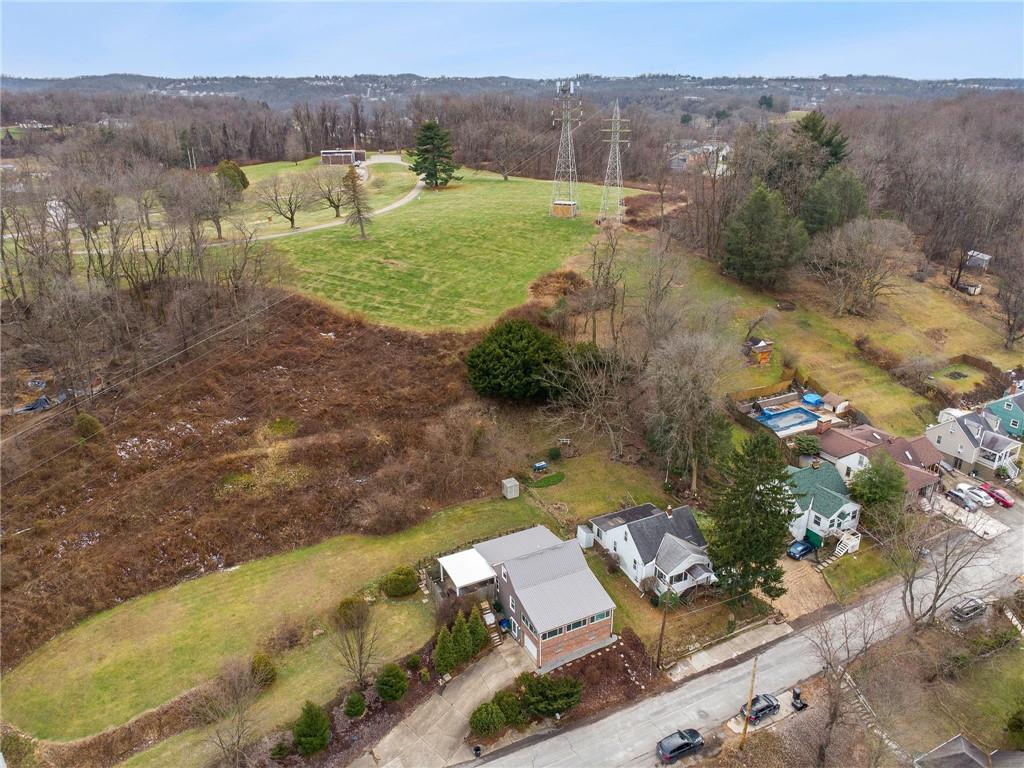 2052 McKinney Road Monroeville, PA 15146 - Photo 29 of 30 an aerial view of residential house with outdoor space