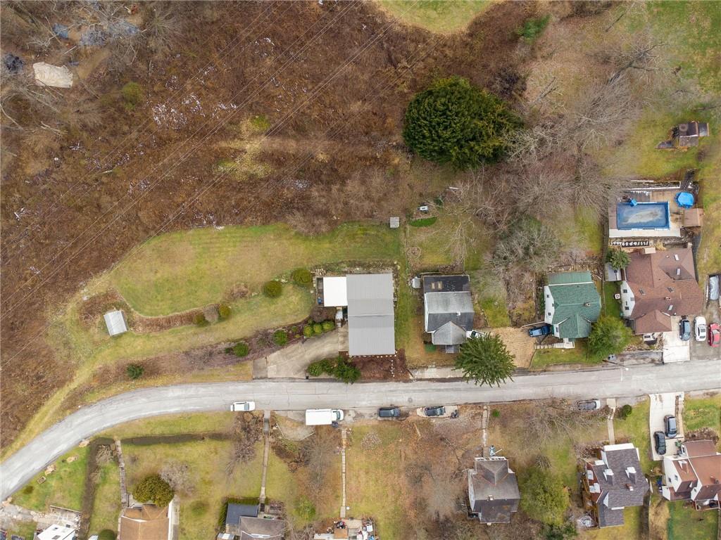 2052 McKinney Road Monroeville, PA 15146 - Photo 3 of 30 an aerial view of residential houses with outdoor space