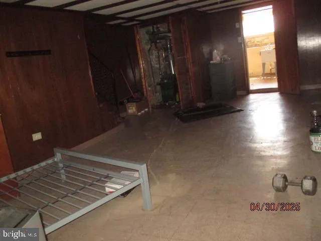 a view of a storage & utility room