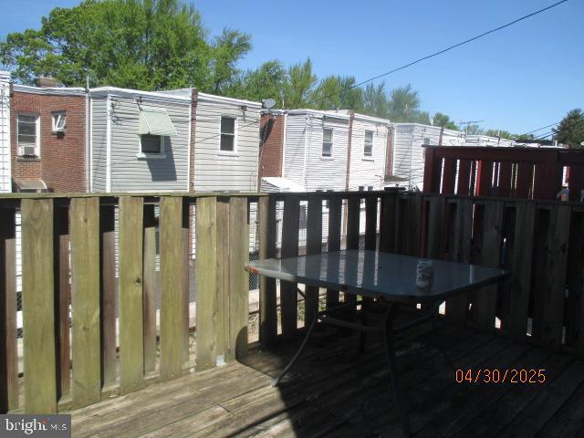 6535 Windsor Street Philadelphia, PA 19142 - Photo 2 of 14 a view of a wooden deck