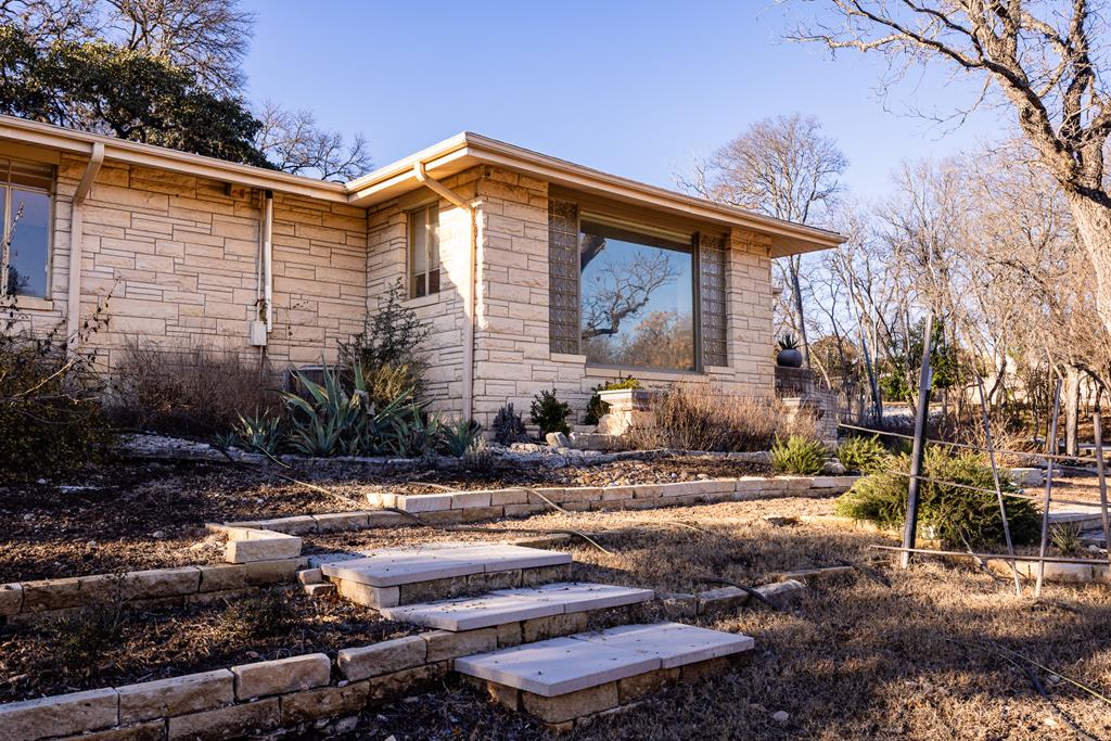 228 Galbraith Avenue Kerrville, TX 78028 - Photo 38 of 50 a front view of a house with a yard