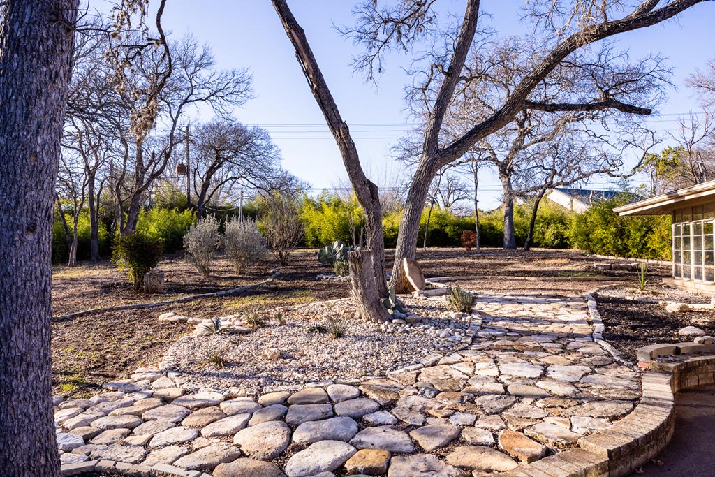 228 Galbraith Avenue Kerrville, TX 78028 - Photo 41 of 50 a view of yard with tree s