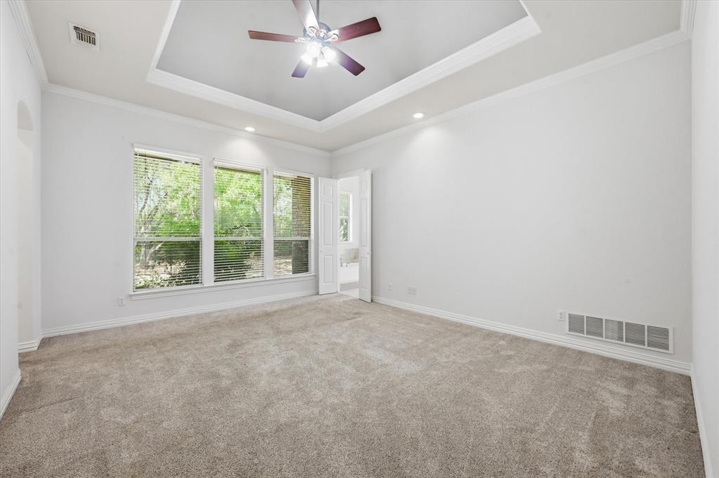 5513 Rustic Trail Colleyville, TX 76034 - Photo 25 of 40 a view of an empty room with a window