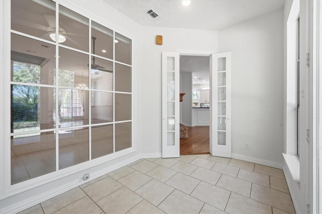 5513 Rustic Trail Colleyville, TX 76034 - Photo 28 of 40 a view of an empty room with a closet