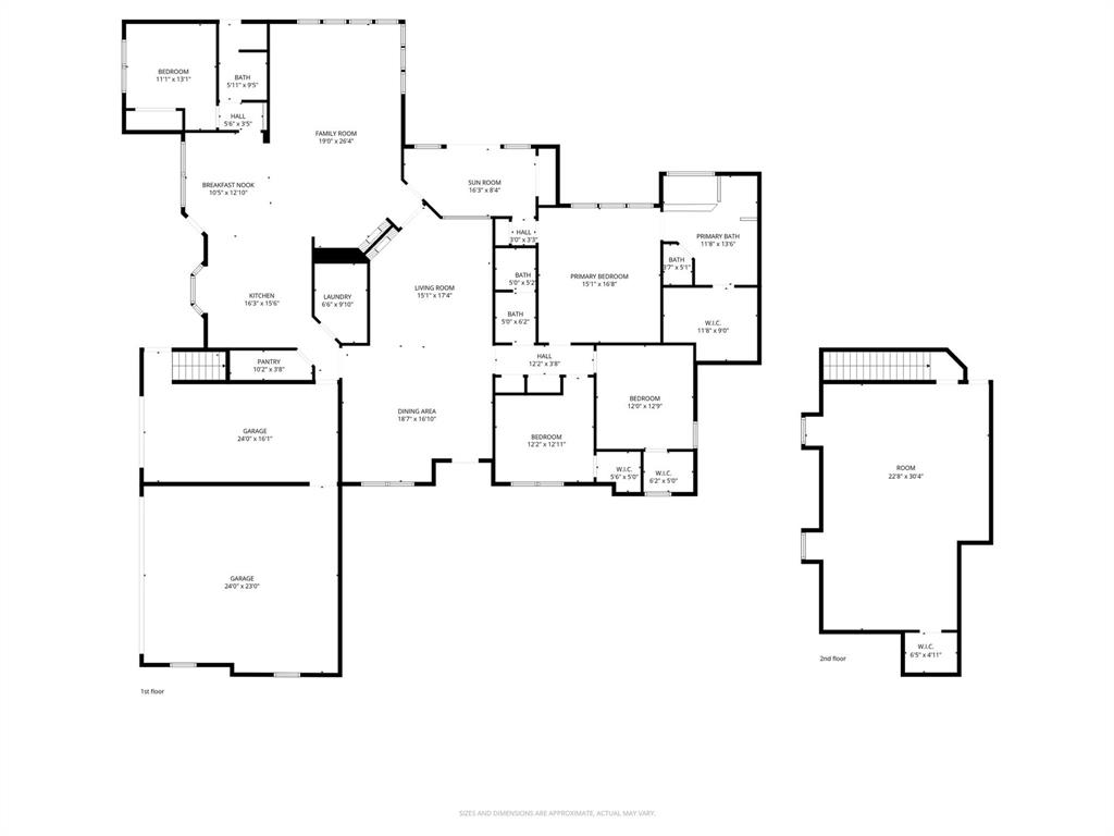 5513 Rustic Trail Colleyville, TX 76034 - Photo 40 of 40 a picture of a bathroom with a shower