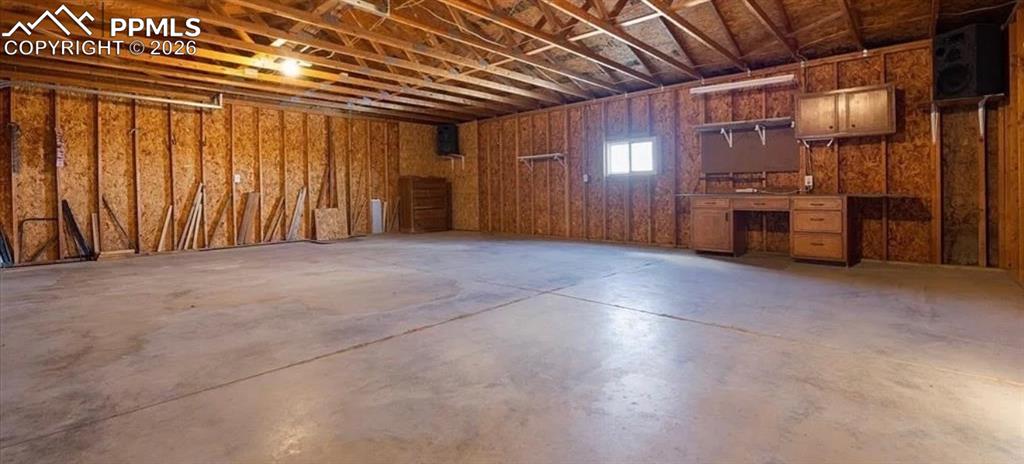 36925 Shear Road Yoder, CO 80864 - Photo 20 of 35 a view of an empty room with a fireplace