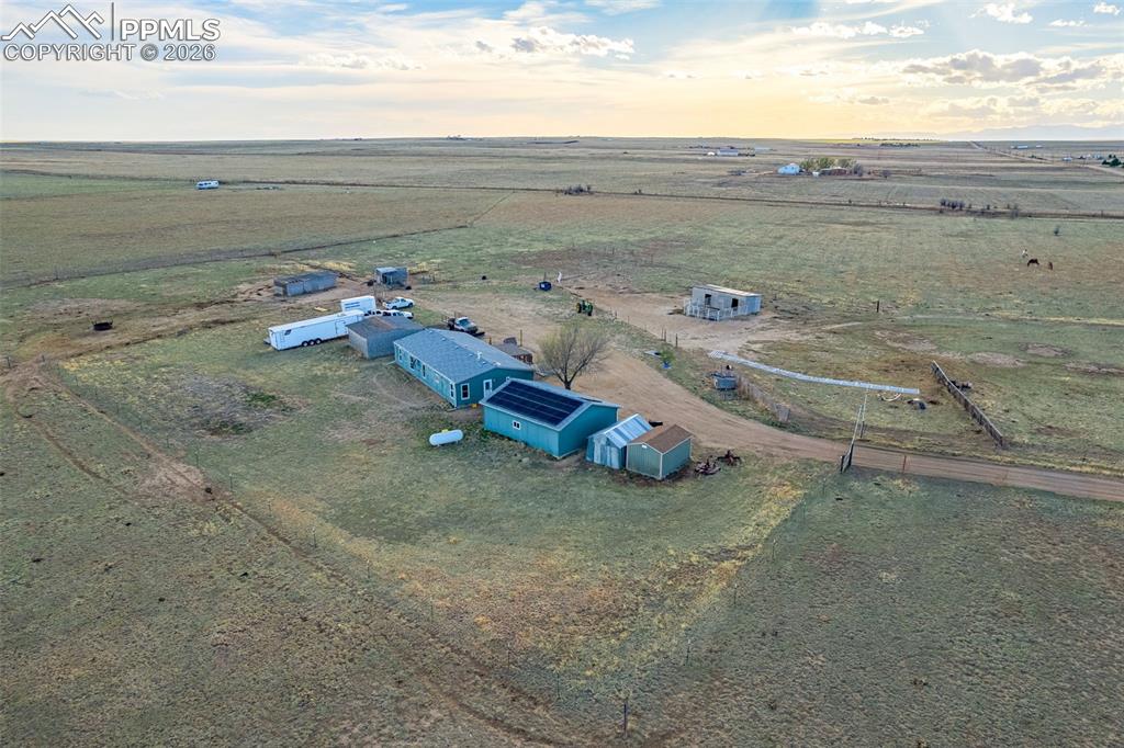 36925 Shear Road Yoder, CO 80864 - Photo 27 of 35 a view of a lake view