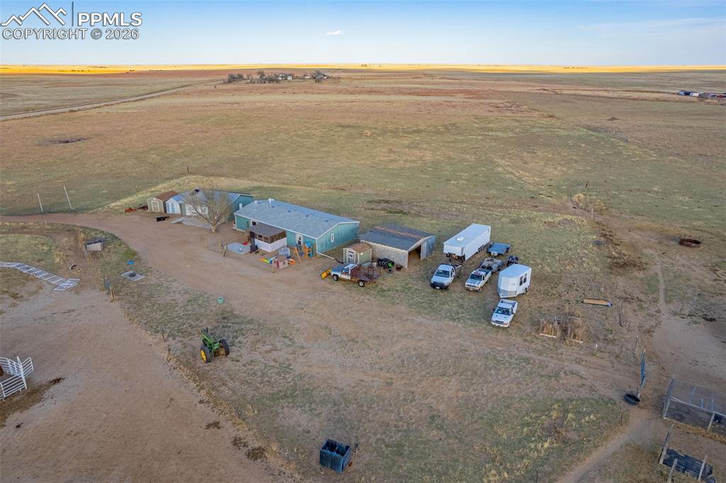 36925 Shear Road Yoder, CO 80864 - Photo 28 of 35 a view of a ocean view