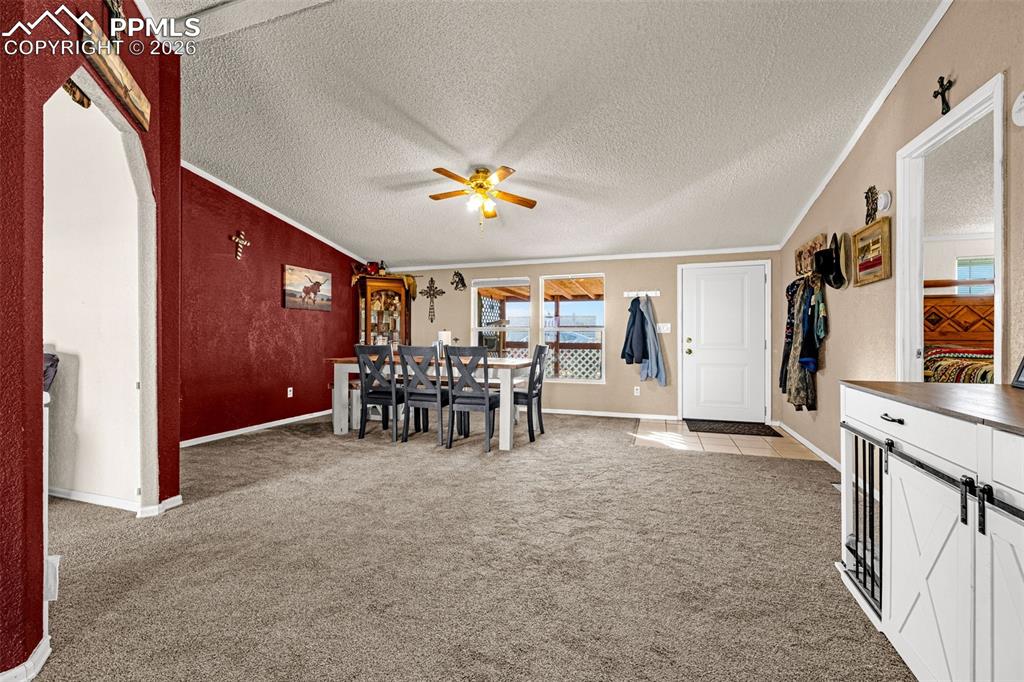 36925 Shear Road Yoder, CO 80864 - Photo 5 of 35 a view of an empty room with furniture and window