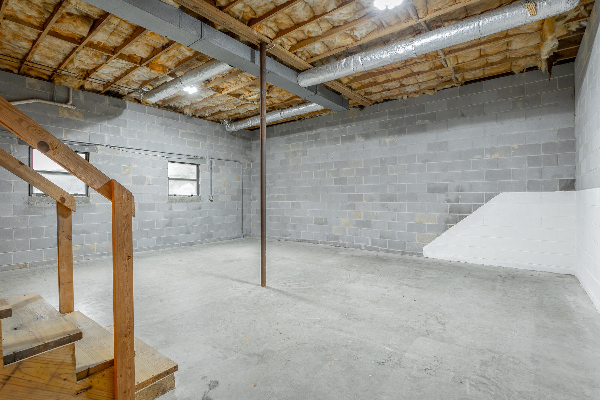 710 Hurricane Creek Road Chattanooga, TN 37421 - Photo 36 of 67 Full Unfinished basement