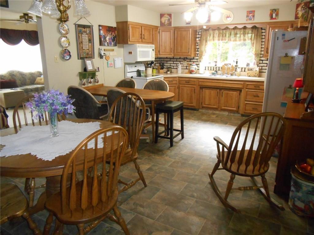 2001 Clayton Road Beaver Falls, PA 15010 - Photo 8 of 18 Nice Open Kitchen/Dining Room.