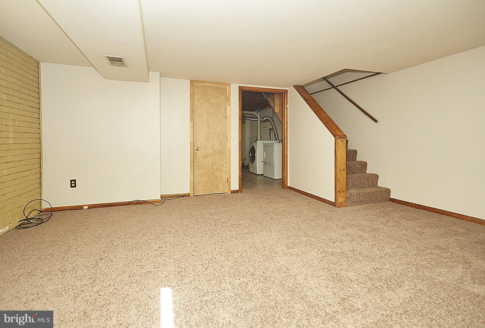 2223 Coralthorn Road Baltimore, MD 21220 - Photo 6 of 24 Fully finished basement with a full bathroom