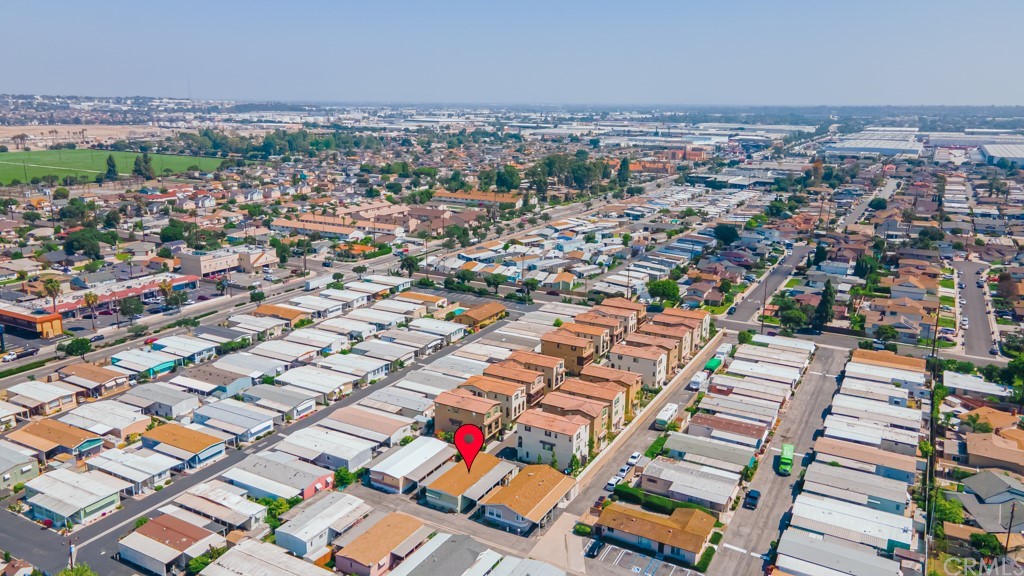 21811 Vera Street, Unit 58 Carson, CA 90745 - Photo 21 of 24 an aerial view of residential houses with yard
