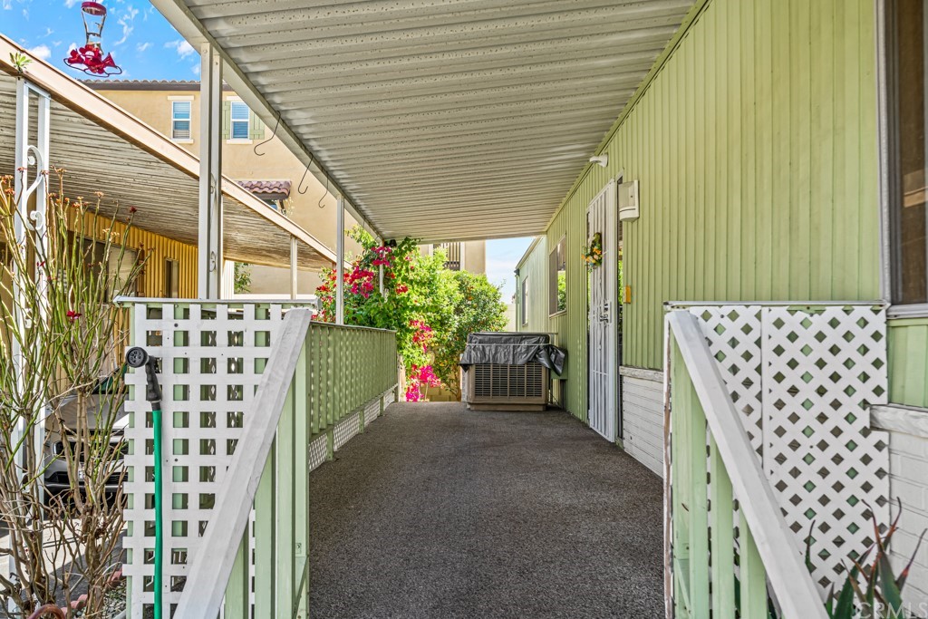 21811 Vera Street, Unit 58 Carson, CA 90745 - Photo 5 of 24 a view of a porch