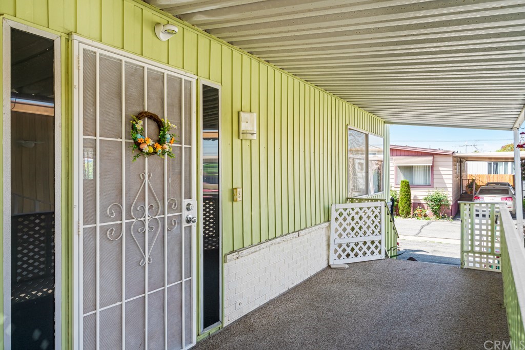 21811 Vera Street, Unit 58 Carson, CA 90745 - Photo 6 of 24 a view of a porch