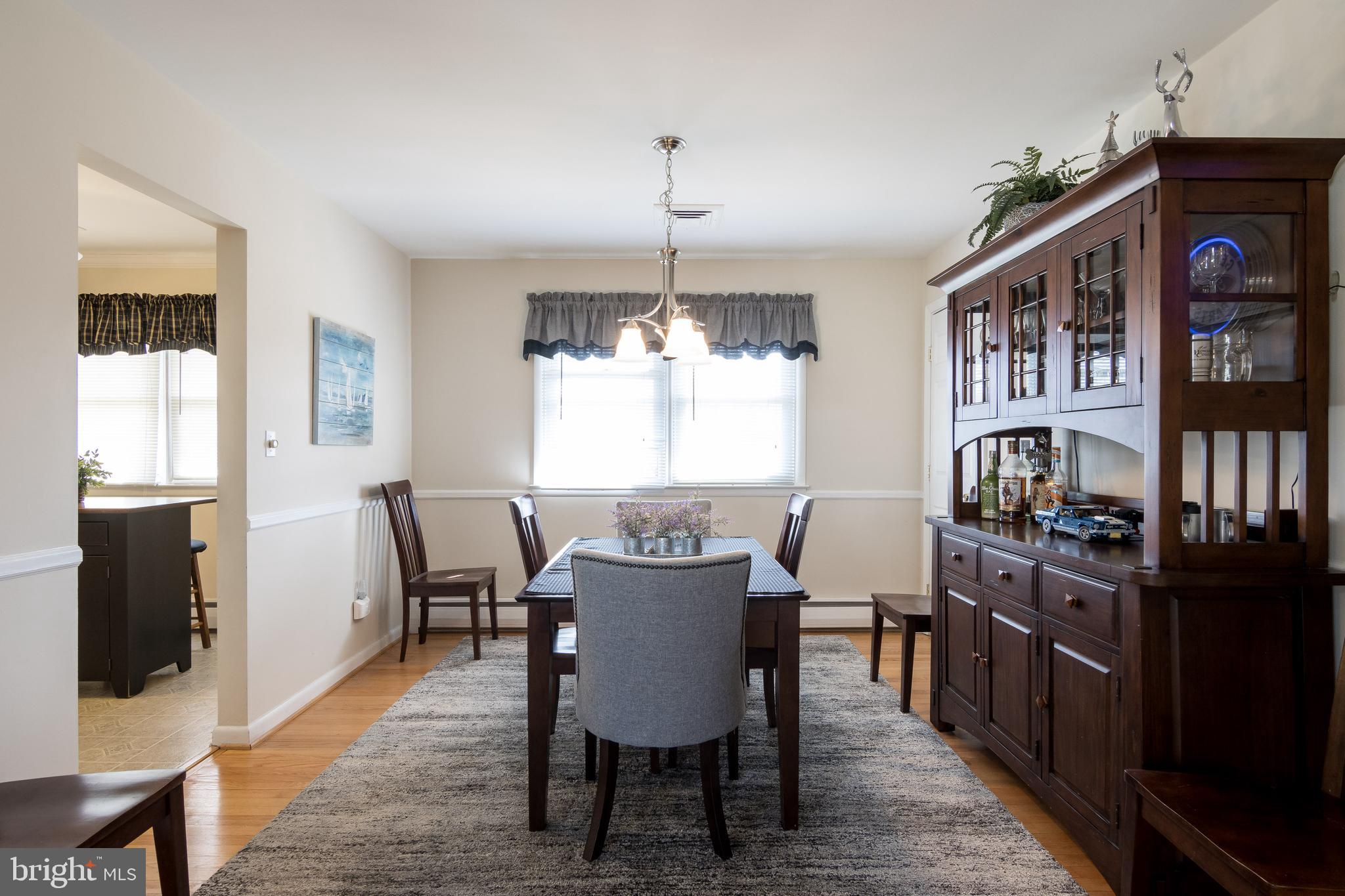 2825 Pinewick Road Ellicott City, MD 21042 - Photo 11 of 49 Dining Room w/HW floors