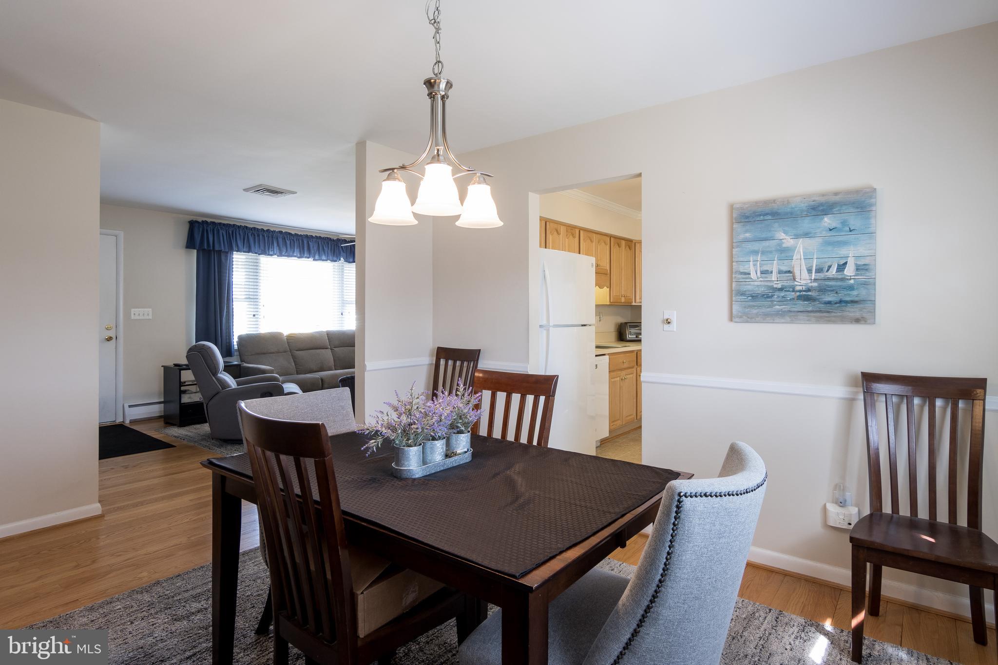 2825 Pinewick Road Ellicott City, MD 21042 - Photo 14 of 49 Dining Room open to Living Room