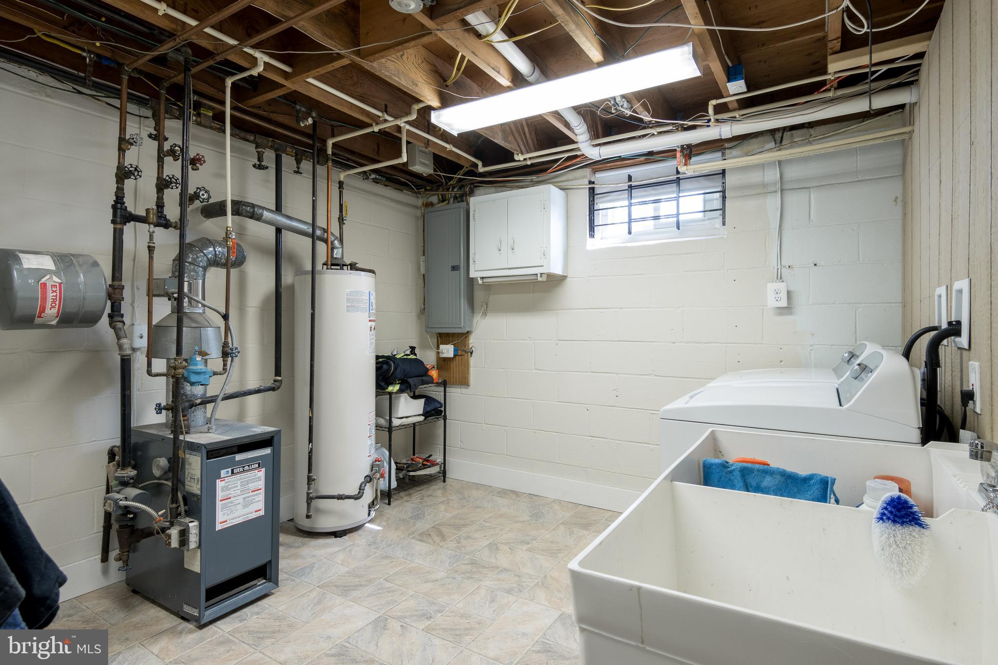 2825 Pinewick Road Ellicott City, MD 21042 - Photo 43 of 49 Neat, clean Utility Room w/utility sink