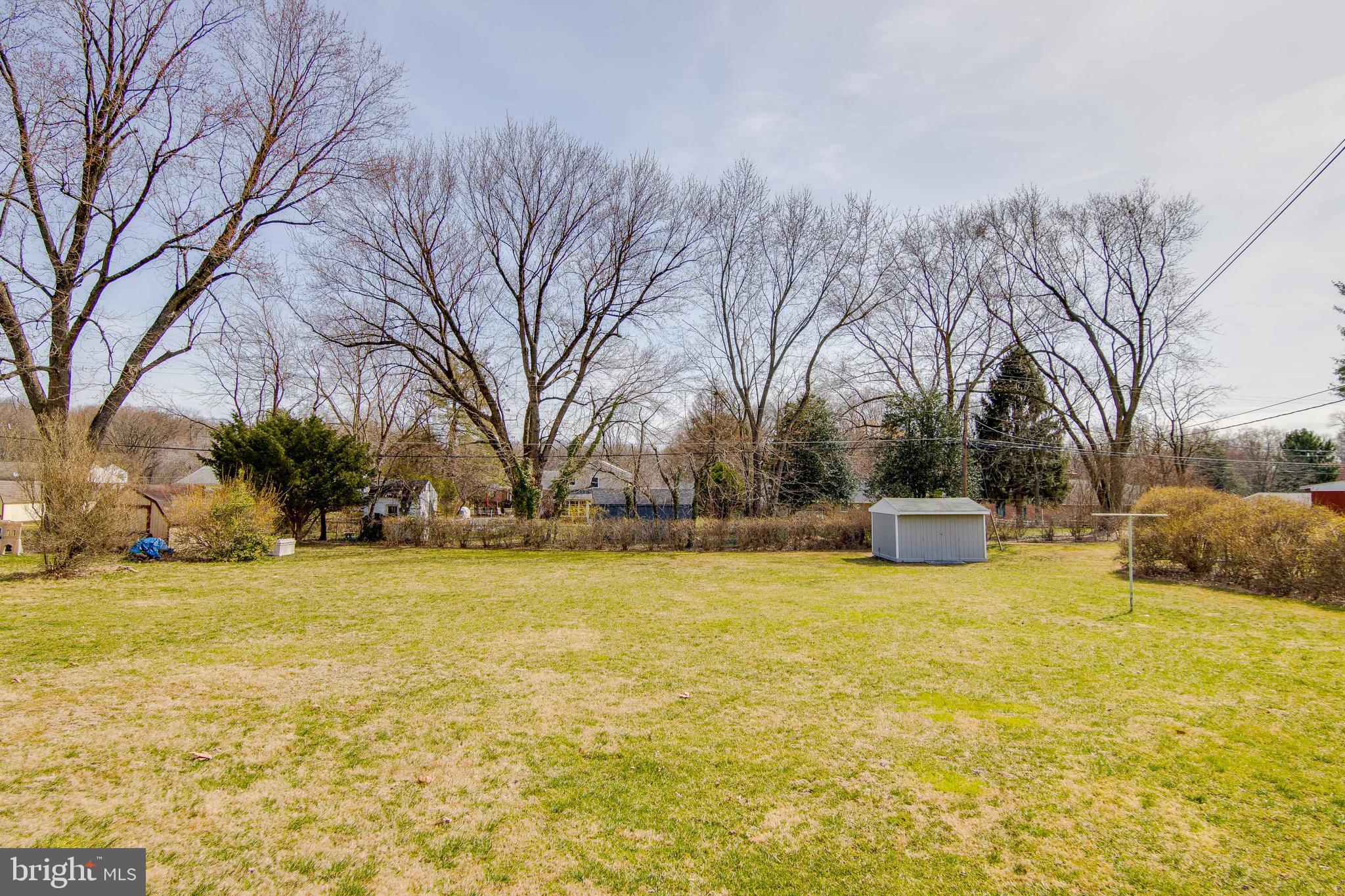 2825 Pinewick Road Ellicott City, MD 21042 - Photo 46 of 49 View of shed, level yard