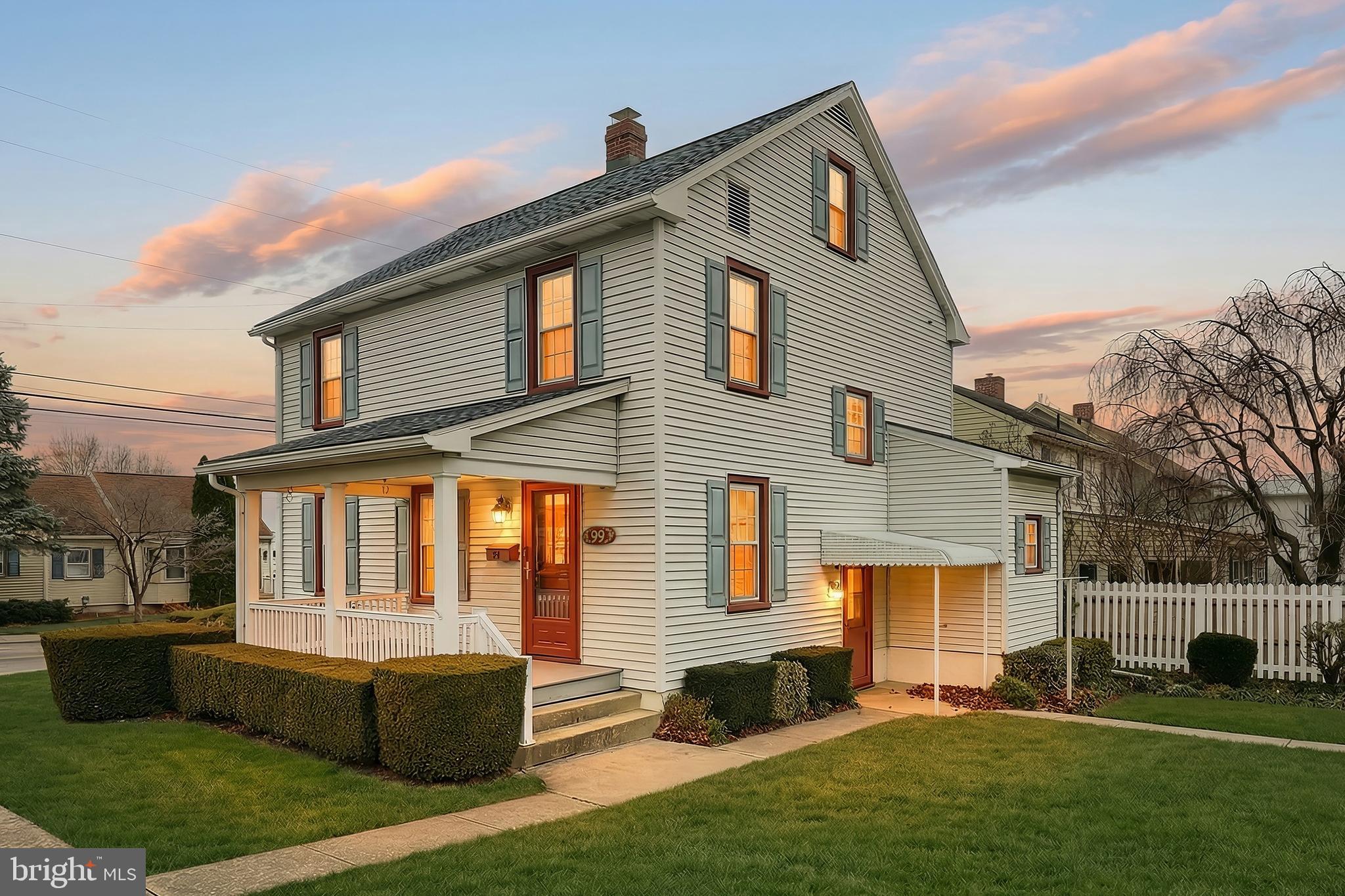 99 5th Street Hanover, PA 17331 - Photo 2 of 38 a front view of house with yard and green space