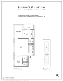 $1,275,000 | 73 Sumner Street, Unit 304, San Francisco, CA 94103