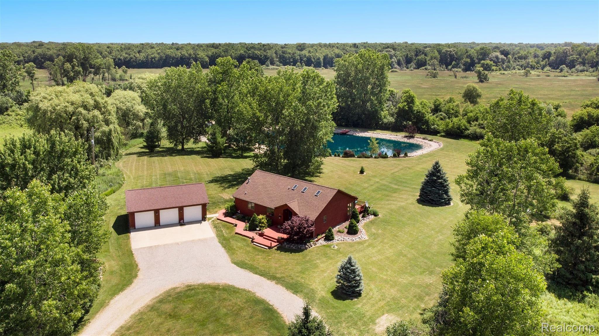 9941 Godfrey Road Bancroft, MI 48414 - Photo 39 of 64 DJI_0898.jpg