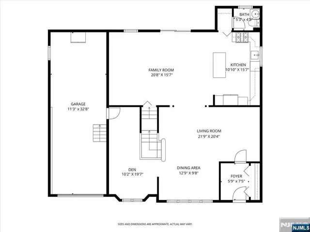 $849,000 | 99 Morgan Place, North Arlington, NJ 07031
