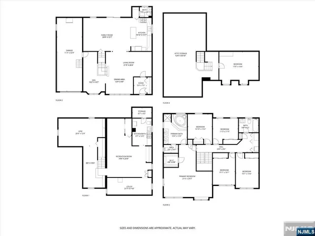 $849,000 | 99 Morgan Place, North Arlington, NJ 07031