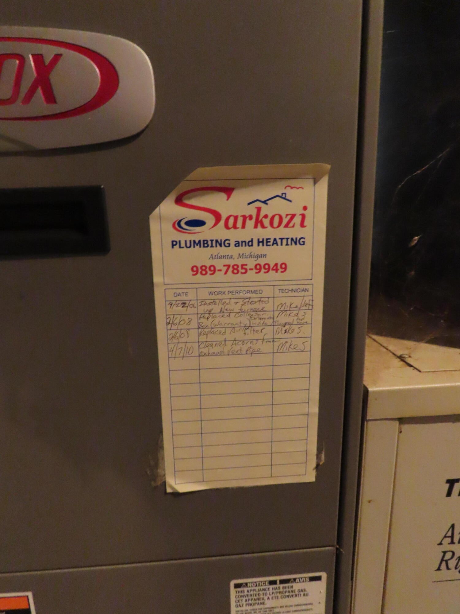 15709 Pleasant Valley Road Atlanta, MI 49709 - Photo 48 of 65 furnace